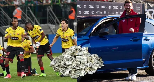 Barcelona SC tuvo a un jugador que tiene talento pero lo desperdiciaron. Ahora está en el exterior y tiene el lujoso carro de Messi