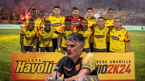 Barcelona SC tuvo una presentación para el olvido ante Deportivo Quito. FOTO: Barcelona SC