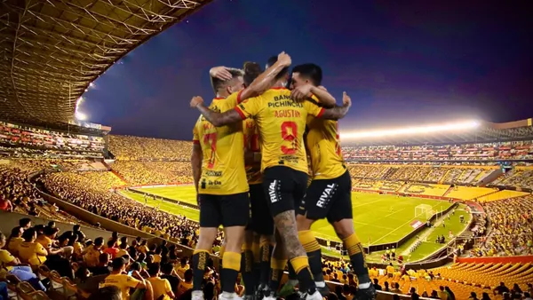 Barcelona SC con un nuevo penal se pone en ventaja