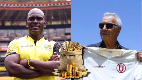 Barcelona SC-Universitario / Foto: Olé