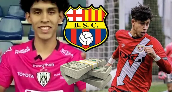 Barcelona SC va tras Joan Castaño y esta cantidad debería pagar por su ficha