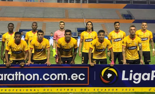 Barcelona SC venció al Delfín y llega a punto para enfrentar a Boca Juniors