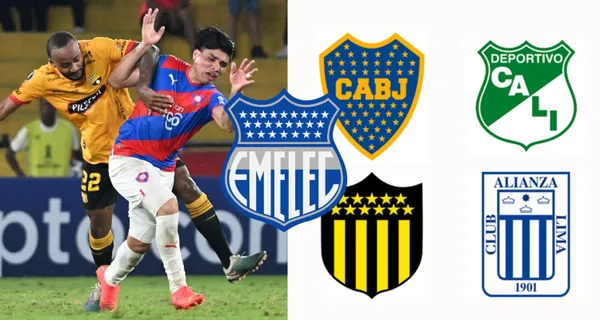 Barcelona SC vive un partido aparte contra Cerro Porteño y así le pasará a Emelec