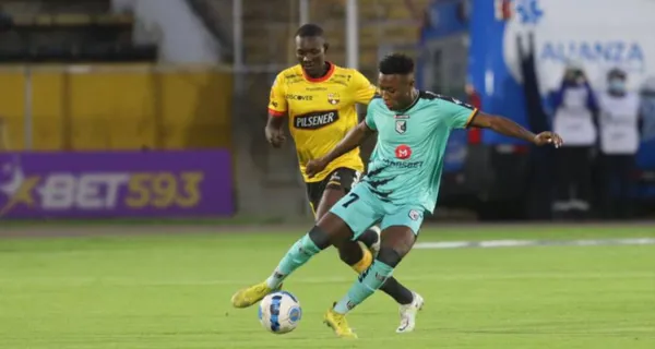 Barcelona SC volvió a empatar en un partido con muchas emociones