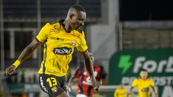 Barcelona SC vs Deportivo Quito / Foto tomada de: API