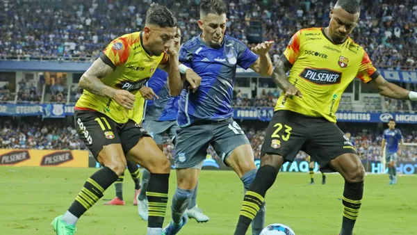 Barcelona SC vs Emelec / Foto: API