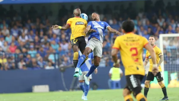 Barcelona SC vs Emelec / Foto: API