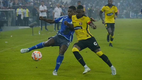 Barcelona SC vs Emelec / Foto: API