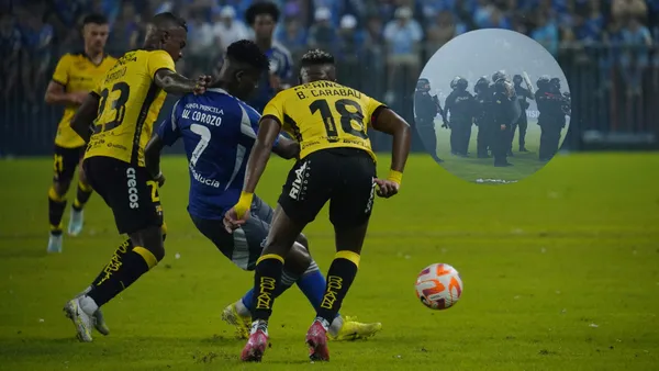Barcelona SC vs Emelec / Foto: API