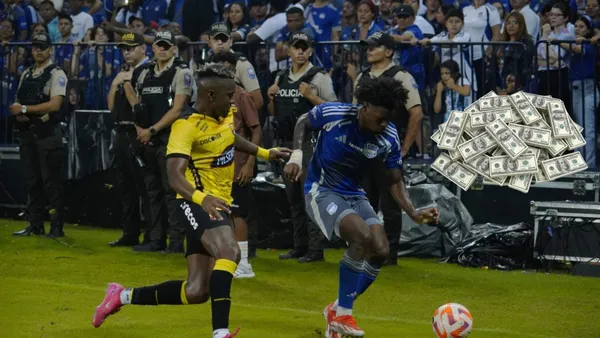 Barcelona SC vs Emelec / Foto de: El Futbolero Ecuador