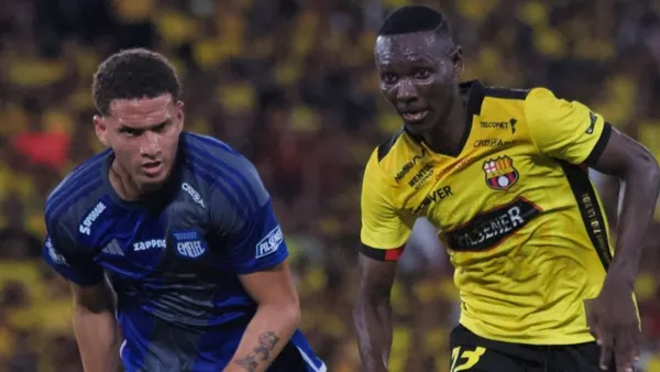 Barcelona SC vs Emelec / Foto tomada de: API