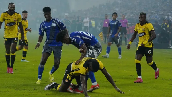 Barcelona SC vs Emelec / Foto tomada de: API