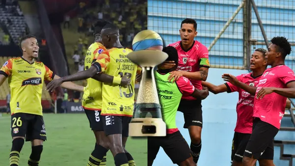 Barcelona SC vs Independiente Juniors / Foto: API