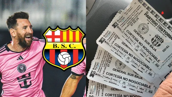 Barcelona SC vs Inter Miami se medirán en el Monumental, estaban vendiendo hasta las cortesías