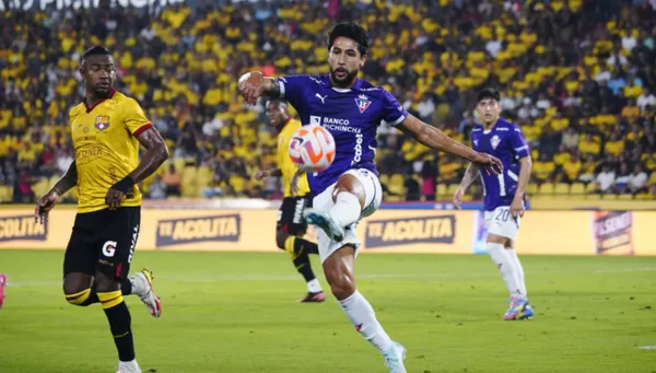 Barcelona SC vs Liga de Quito