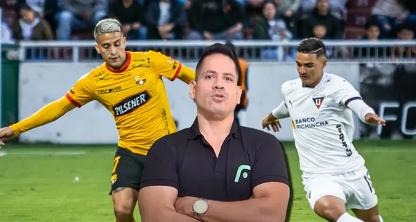 Barcelona SC vs Liga de Quito / Foto: API