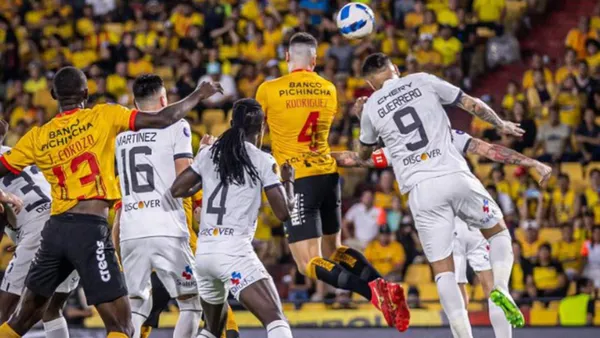 Barcelona SC vs Liga de Quito / Foto: API