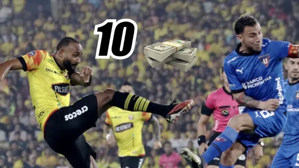 Barcelona SC vs Liga de Quito / Foto de: El Futbolero Ecuador