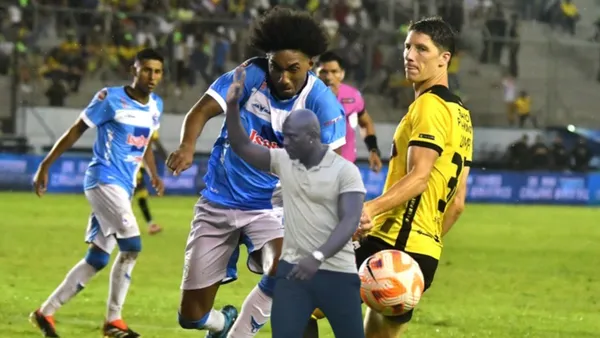 Barcelona SC vs Manta / Foto de: El Futbolero Ecuador