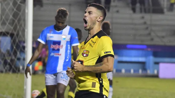 Barcelona SC vs Manta / Foto tomada de: API
