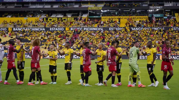 Barcelona SC vs Mushuc Runa / Foto tomada de: API