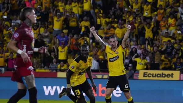 Barcelona SC vs Mushuc Runa / Foto tomada de: API