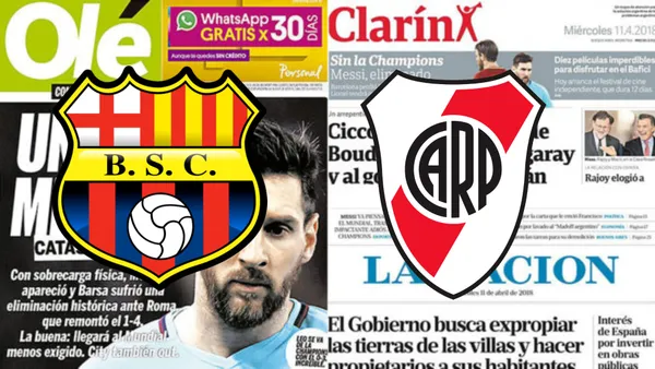 Barcelona SC vs River Plate