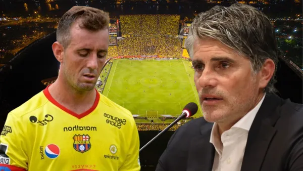 Barcelona SC vuelve a tener problemas con un titular