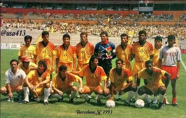 Barcelona SC vuelve a conseguir este logró luego de más de diez años