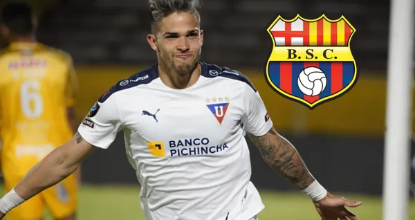 Barcelona SC vuelve a la carga por Luis Amarilla pero tendrán que mover sus fichas para traer al delantero paraguayo