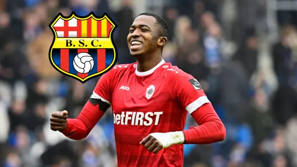 Barcelona SC-Willian Pacho