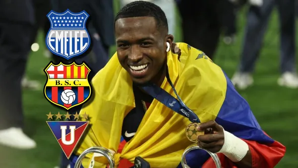 Barcelona SC-Willian Pacho-Emelec-Liga de Quito / Foto: PSG