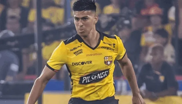 Barcelona SC-Xavier Arreaga / Foto: API