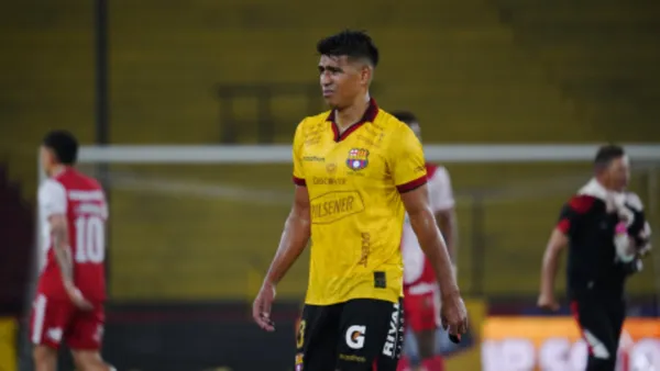 Barcelona SC-Xavier Arreaga / Foto: API