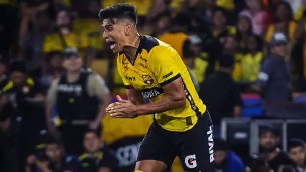 Barcelona SC-Xavier Arreaga / Foto: API