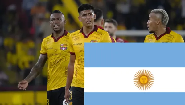 Barcelona SC y Argentina