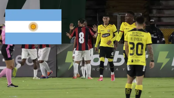 Barcelona SC y Argentina / Foto de: El Futbolero Ecuador