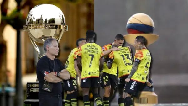 Barcelona SC y Ariel Holan / Foto: API