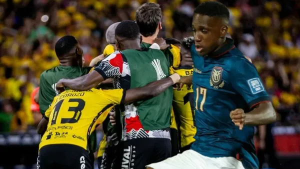 Barcelona SC y Darwin Guagua