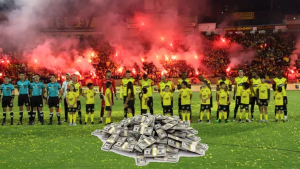 Barcelona SC y dinero / Foto de: El Futbolero Ecuador