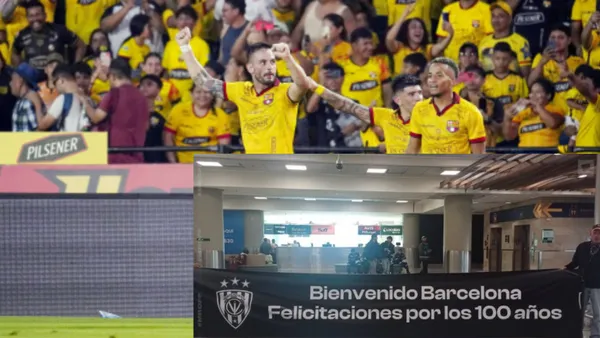 Barcelona SC y el recibimiento de IDV