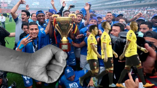 Barcelona SC y Emeelc / Foto: API