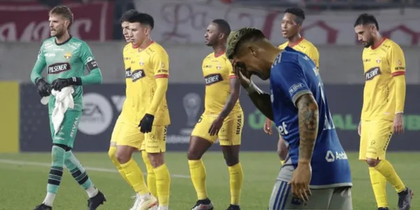 Barcelona SC y Emelec dominan un top negativo de Conmebol
