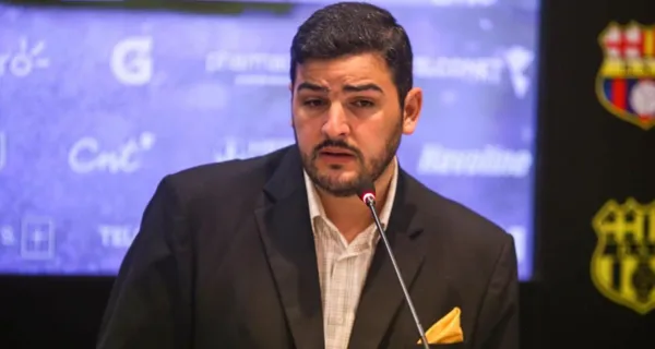 Barcelona SC y Emelec están en fuego cruzado y entre directivos no se han callado, por lo que ante las palabras de Nassib Neme, Aquiles Álvarez decidió responde con contundencia
