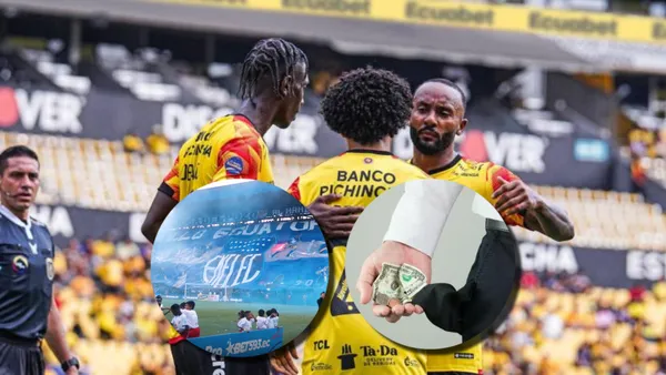 Barcelona SC y Emelec / Foto: API