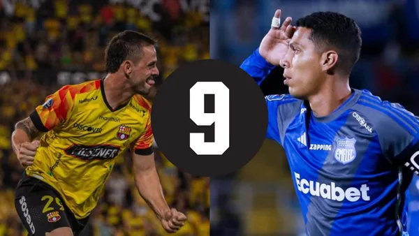 Barcelona SC y Emelec / Foto: Ecuavisa