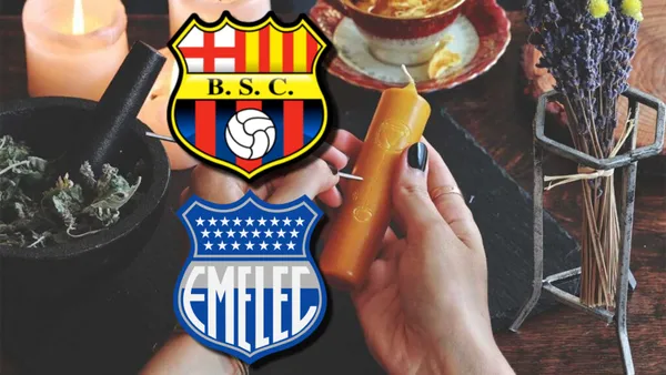 Barcelona SC y Emelec / Foto: Olé