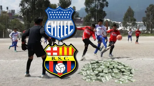 Barcelona SC y Emelec / Foto: Quito informa