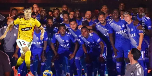 Barcelona SC y Emelec son clásicos rivales, pero esto no ha evitado los camisetazos