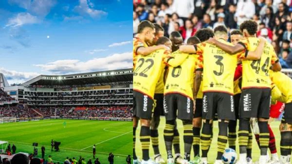 Barcelona SC y Estadio de LDU